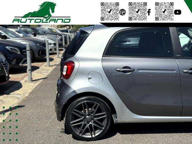 SMART ForFour 90 CV 0.9 Turbo twinamic Brabus Style