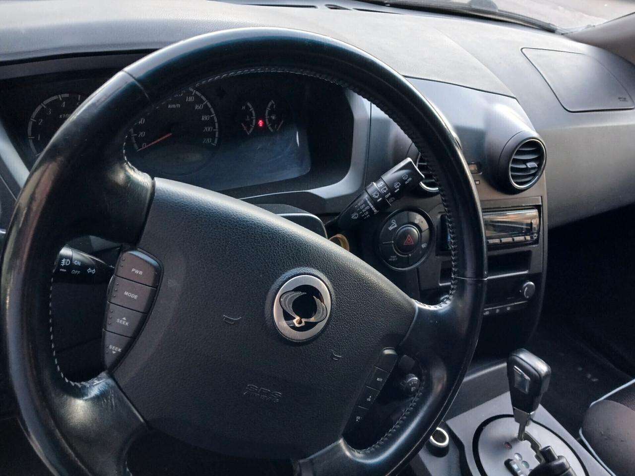 Ssangyong Kyron 2.0 4X4 Sport