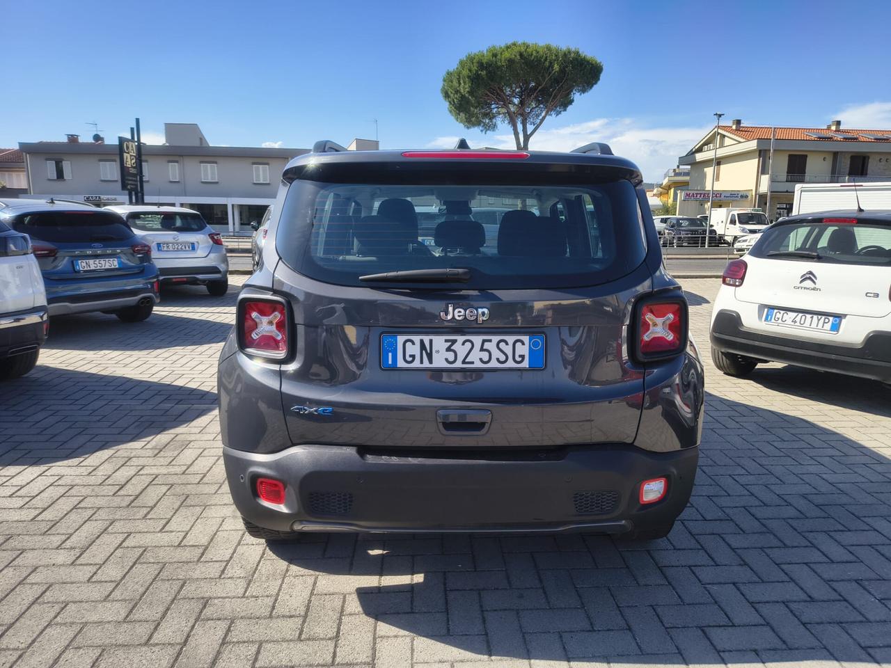 Jeep Renegade 1.3 IBRDIDO-PLUG IN -PHEV 4xe *CAMBIO AUTOMATICO*
