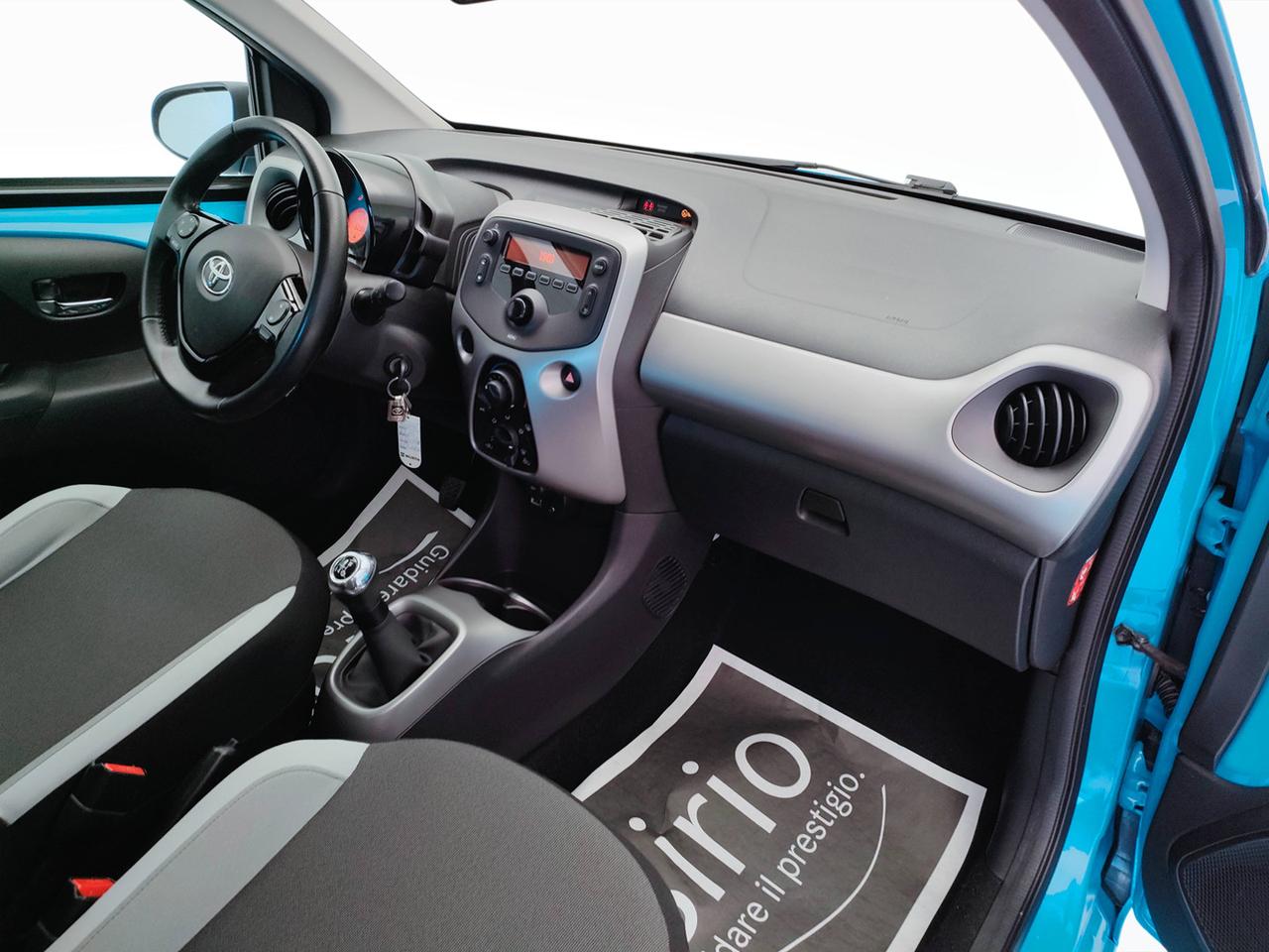 TOYOTA Aygo II 2014 - Aygo 3p 1.0 x-cool my15