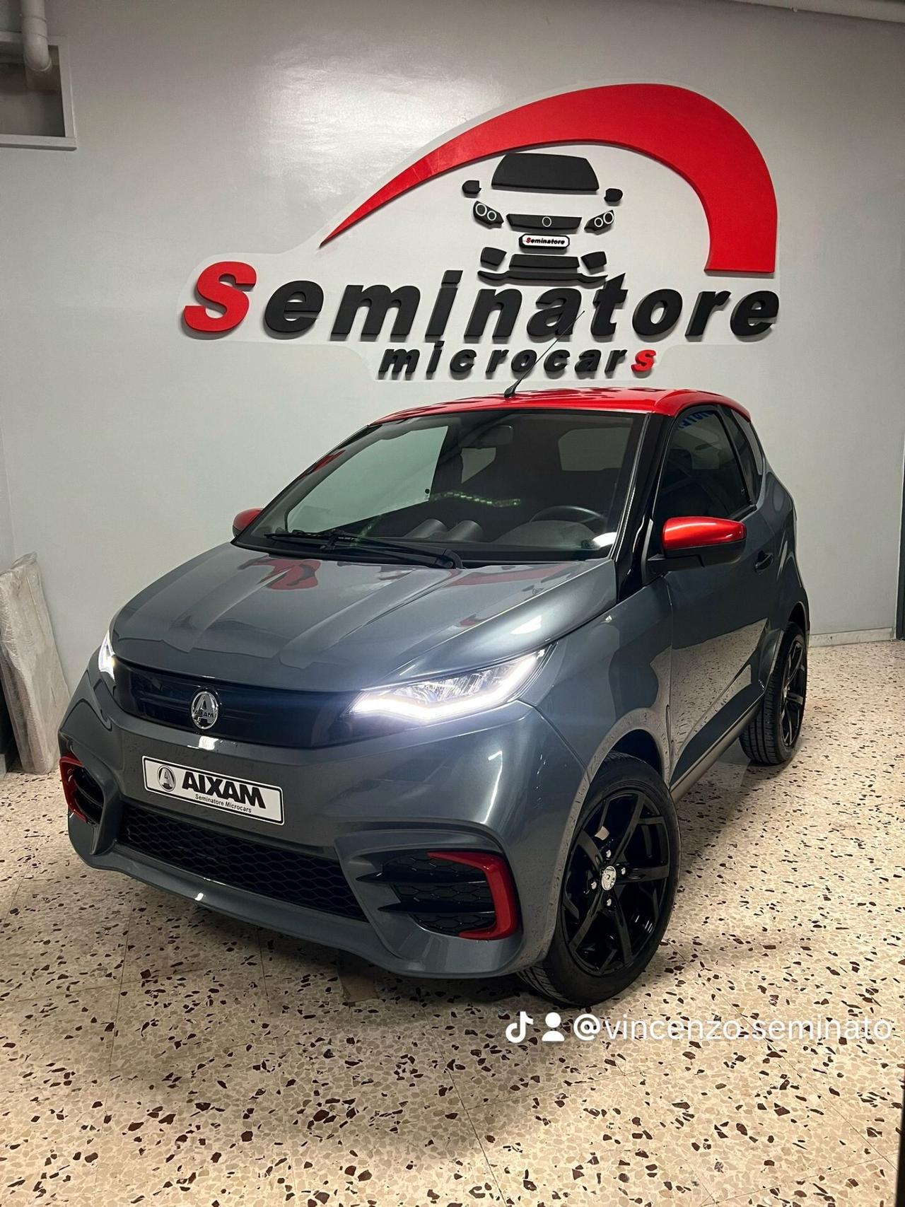 Aixam City Sport Ambition