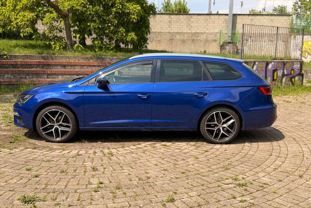 Seat Leon 1.5 tgi FR 130cv dsg my20