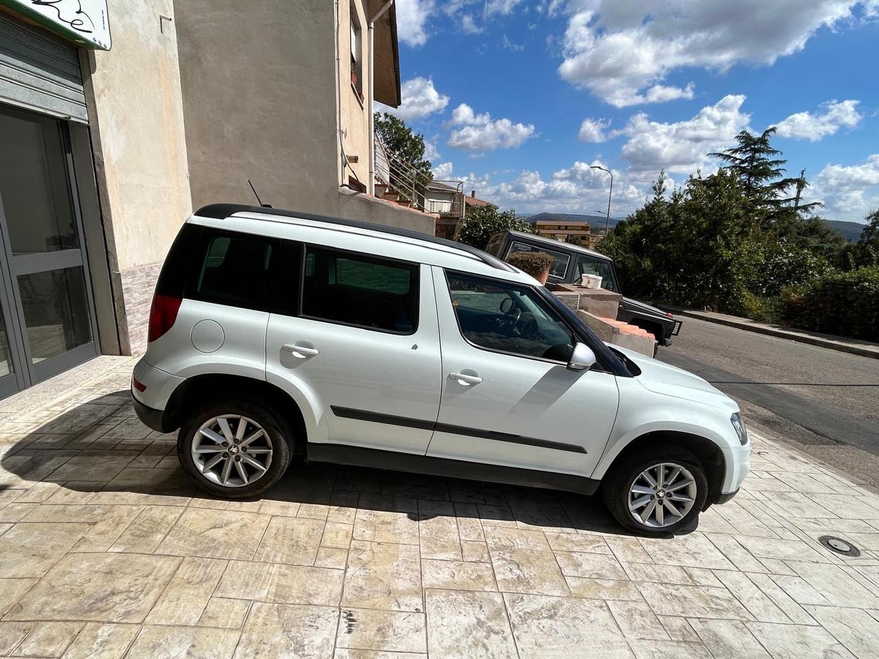 Skoda Yeti 1.6 TDI CR 105 CV Easy GreenLine