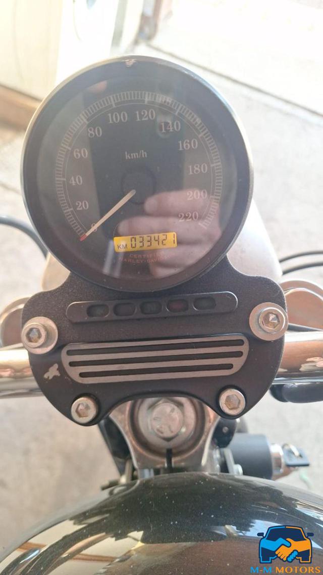 HARLEY-DAVIDSON 883C Sportster Custom XL custom garanzia 12 mesi