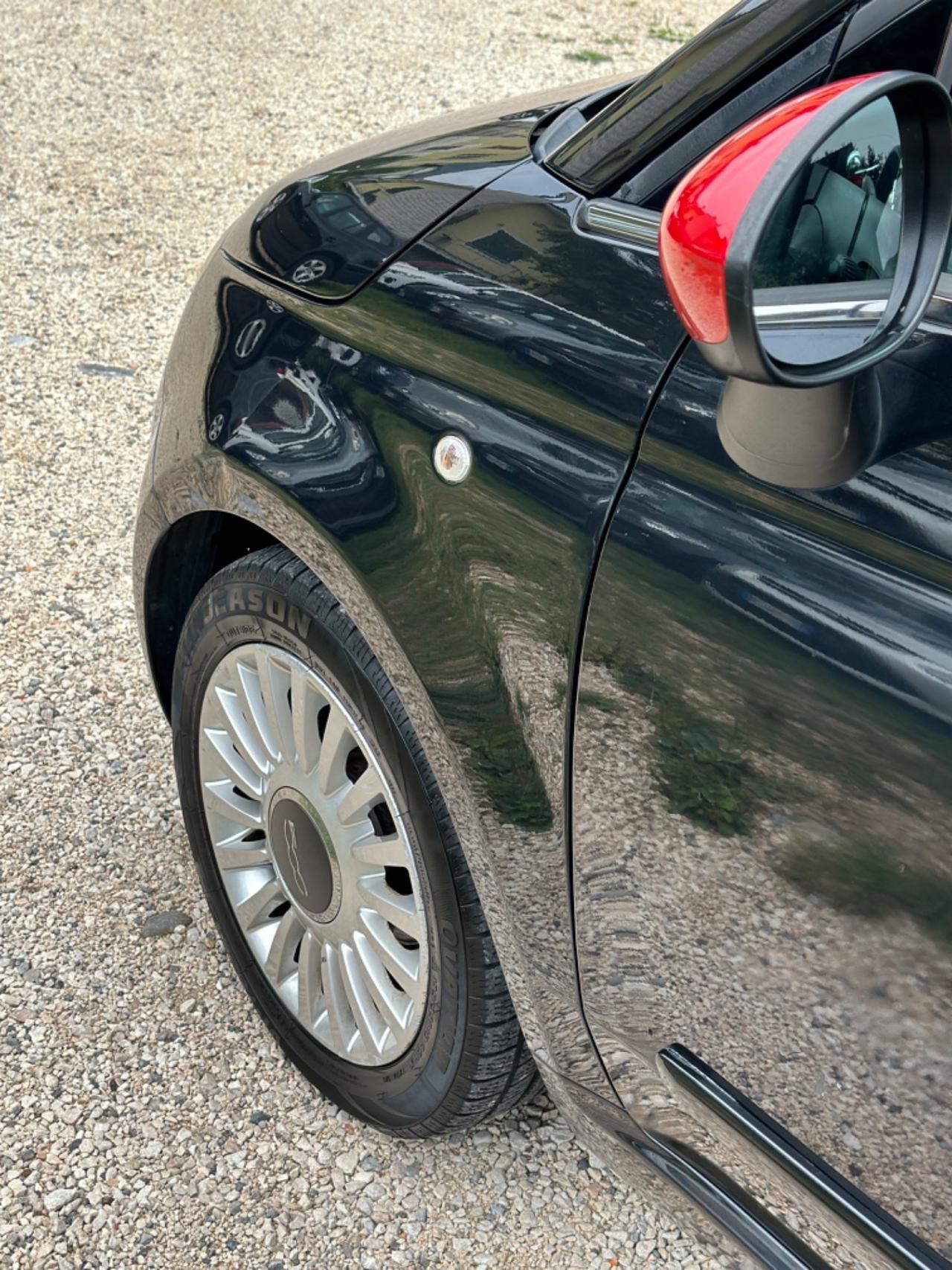 Fiat 500 1.2 LOUNGE UNICOPR NEOPAT KMCERT GARANZ