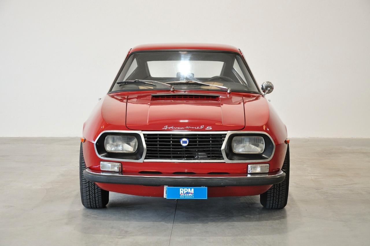 Lancia Fulvia Sport 1.3 ZAGATO ASI