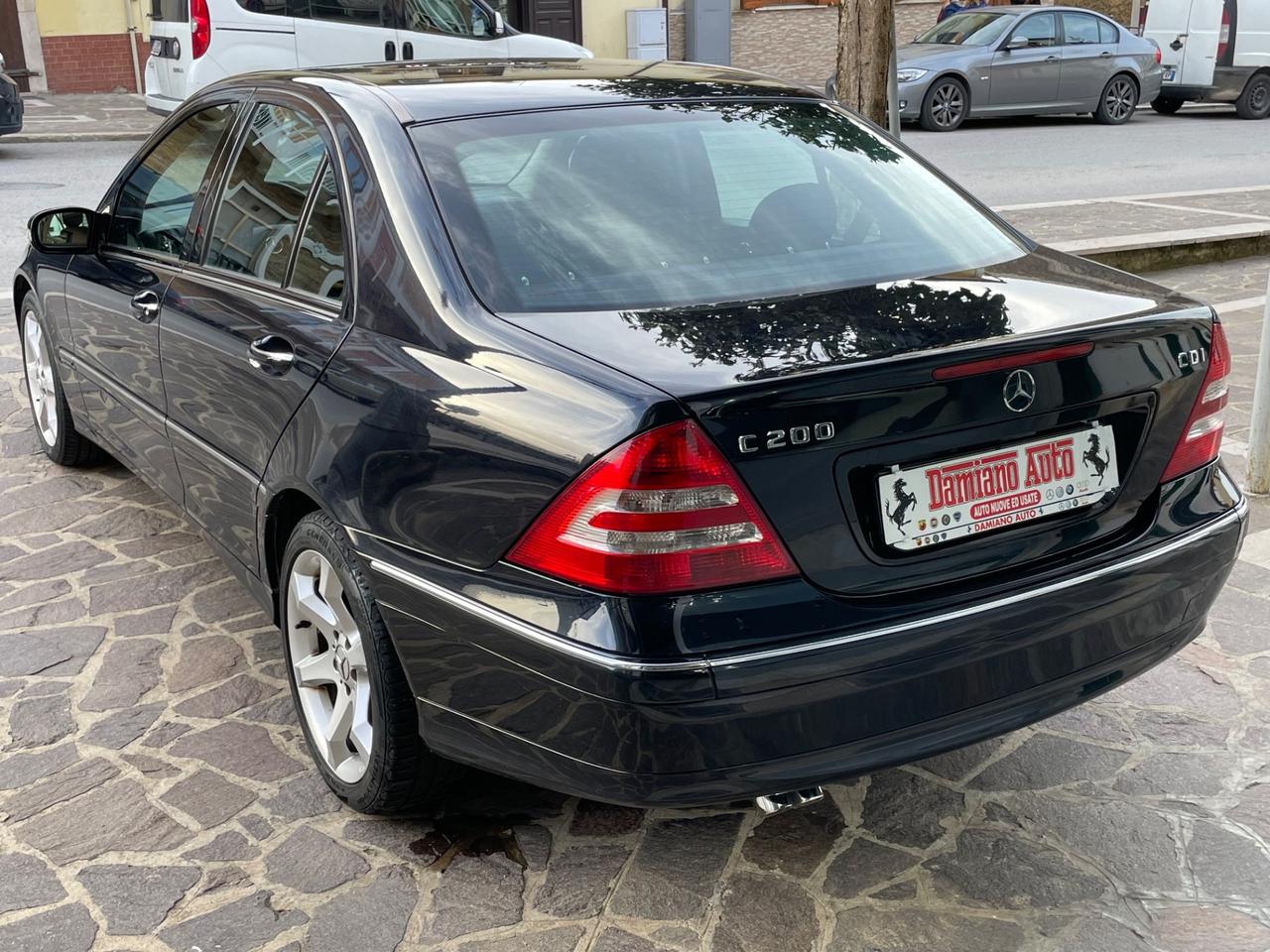Mercedes-benz C 200 CDI cat Avantgarde BERLINA