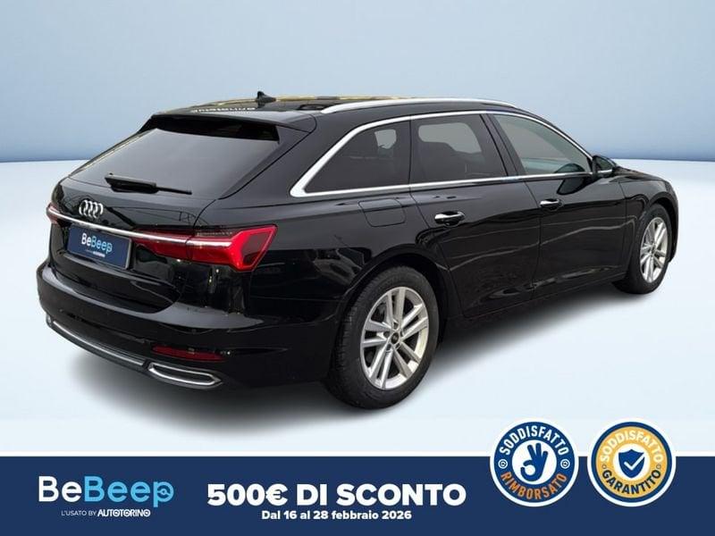 Audi A6 AVANT 40 2.0 TDI MHEV BUSINESS DESIGN S-TRONIC