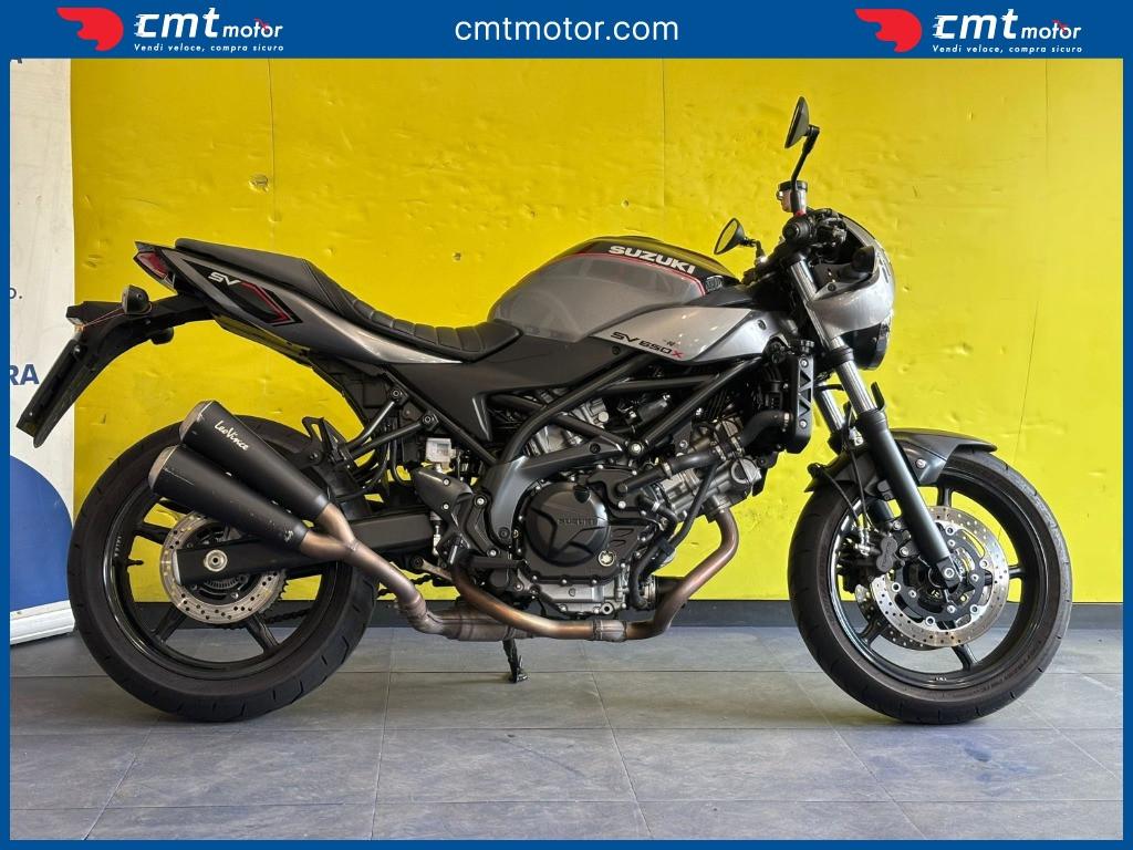Suzuki SV 650 - 2018