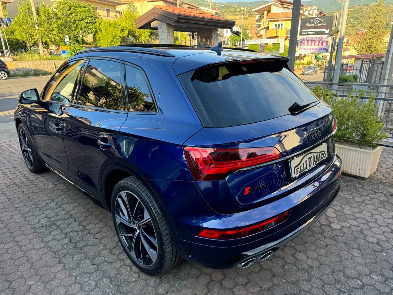 Audi Q5 SQ5 TDI quattro tiptronic