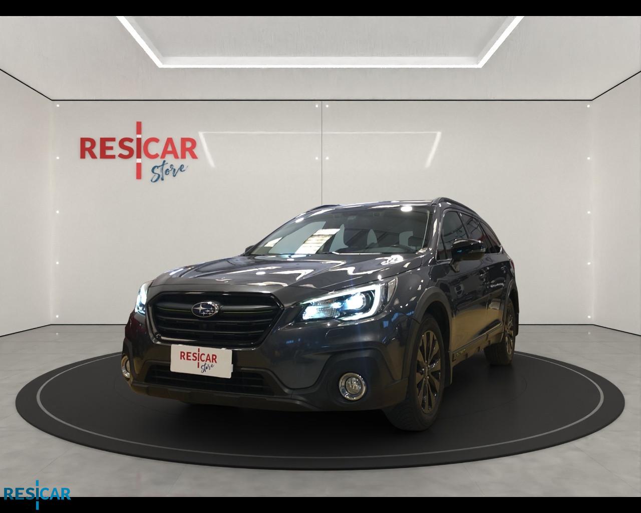 SUBARU Outback 2.5i Free lineartronic