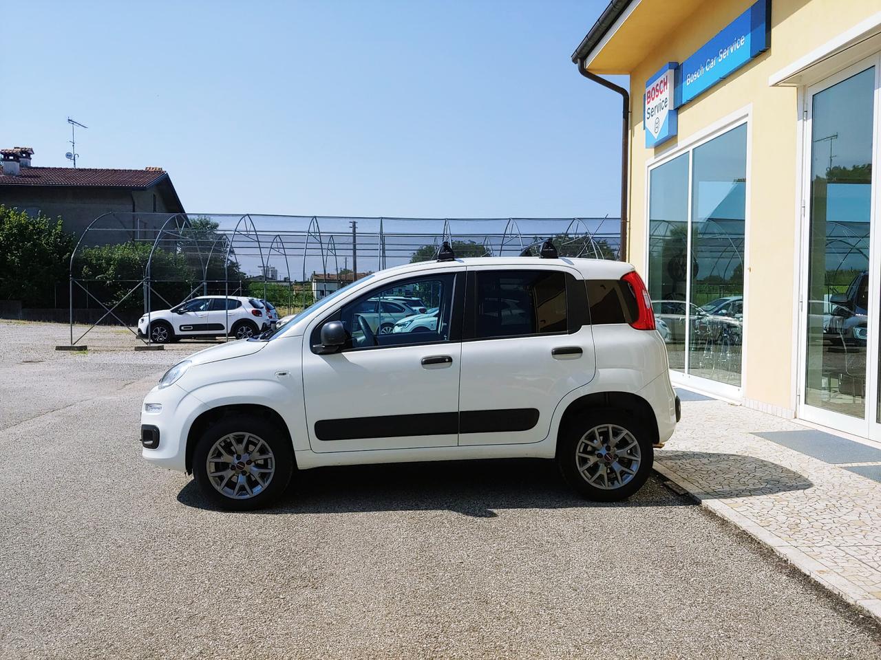 FIAT PANDA- VAN-s&s-turbo-TWINAIR-0.9-4X4- USO STRADALE