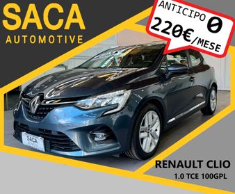 Renault Clio TCe 100 CV GPL -2022