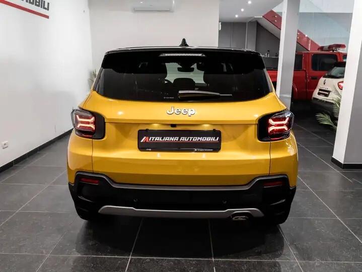 Jeep Avenger 1.2 Turbo 100 CV Summit