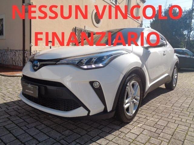 Toyota C-HR 1.8 Hybrid E-CVT Active BIANCO NO VINCOLO DI FINANZIAMENTO