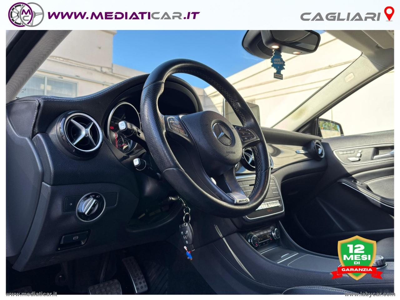 MERCEDES-BENZ GLA 200 d Automatic 4Matic Premium