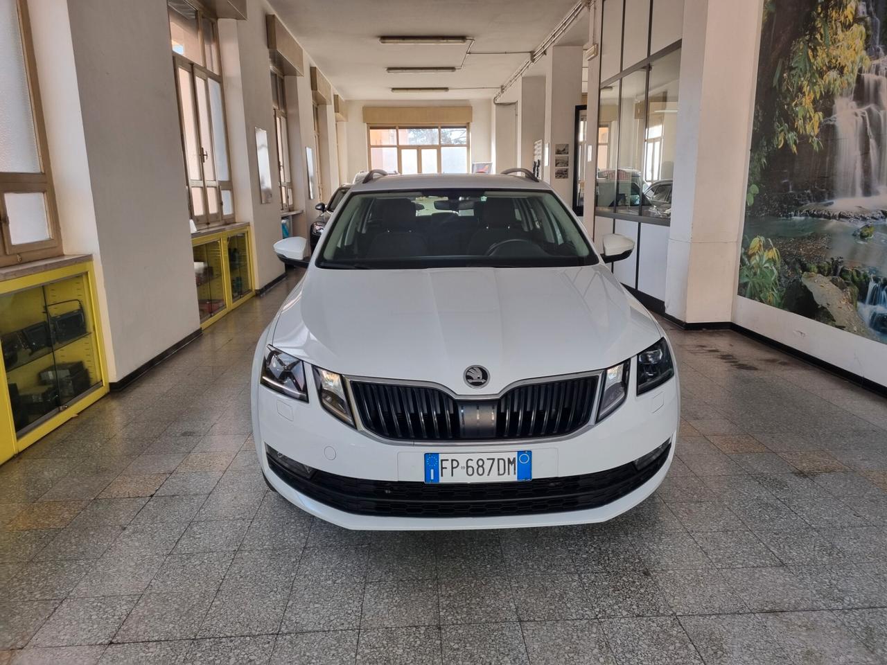 Skoda Octavia 1.4 TSI Wagon G-Tec TAGLIANDI UFF.