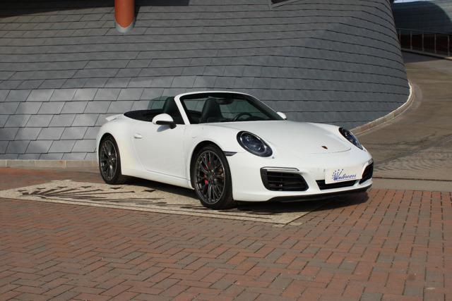 PORSCHE 911 3.0 Carrera S Cabrio LIFT-SportChrono-Scarico FULL