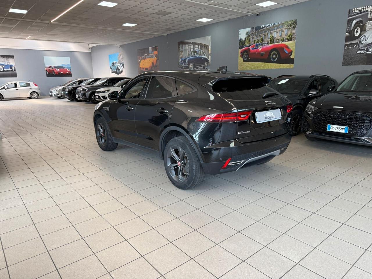 Jaguar E-Pace Diesel/Ibrida Automatica