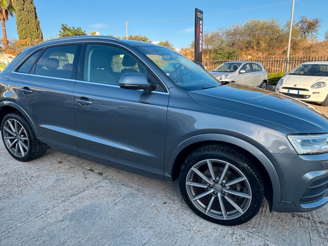 Audi Q3 2.0 TDI 150 CV quattro S tronic Sport .Tagliandi certificati Audi