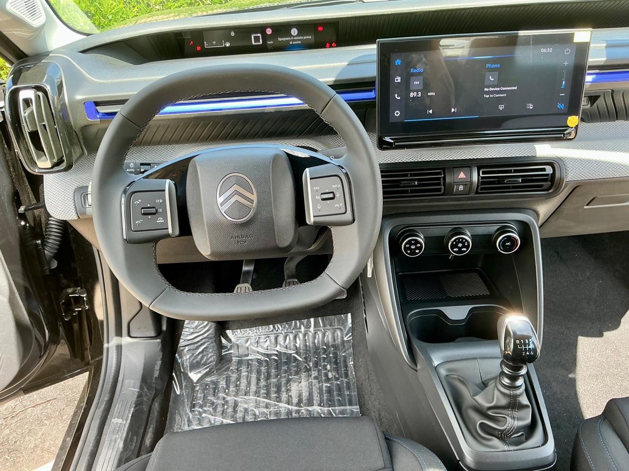 C3 1.2 Turbo 100Cv Plus Km 0