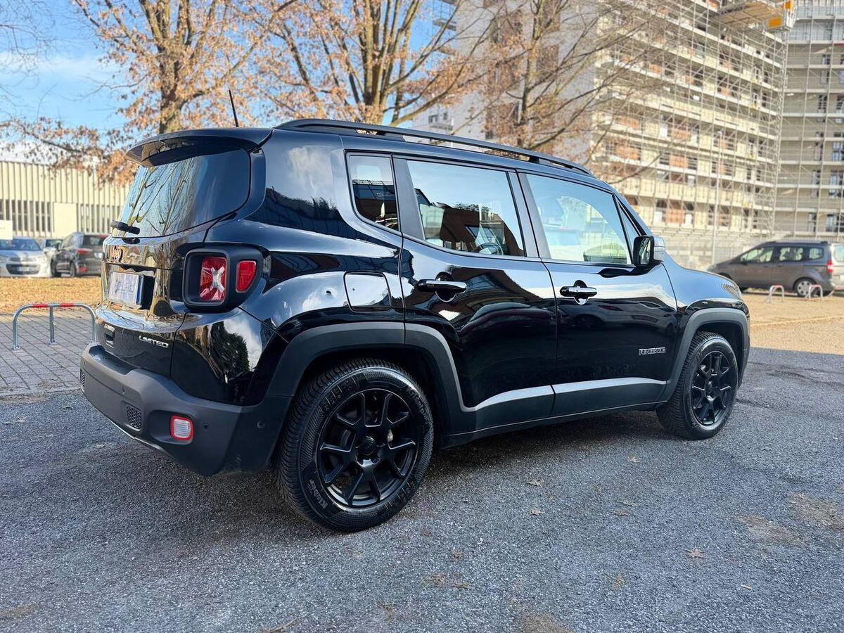 Jeep Renegade 1.6 mjt Limited 2wd 130cv AUTOCARRO !