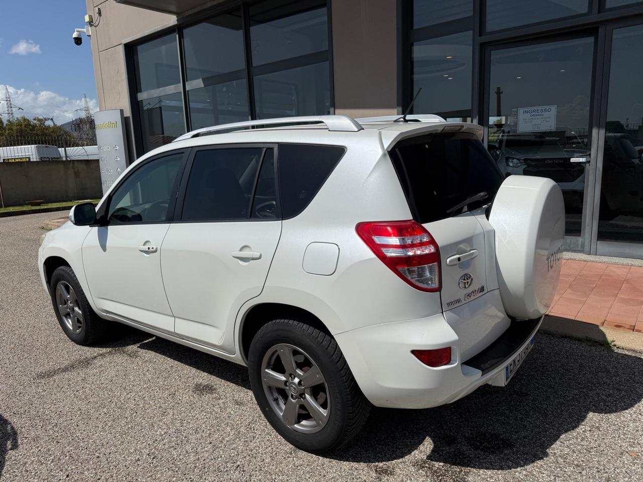 Toyota RAV 4 RAV4 2.2 D-4D 150 CV Lounge my12"