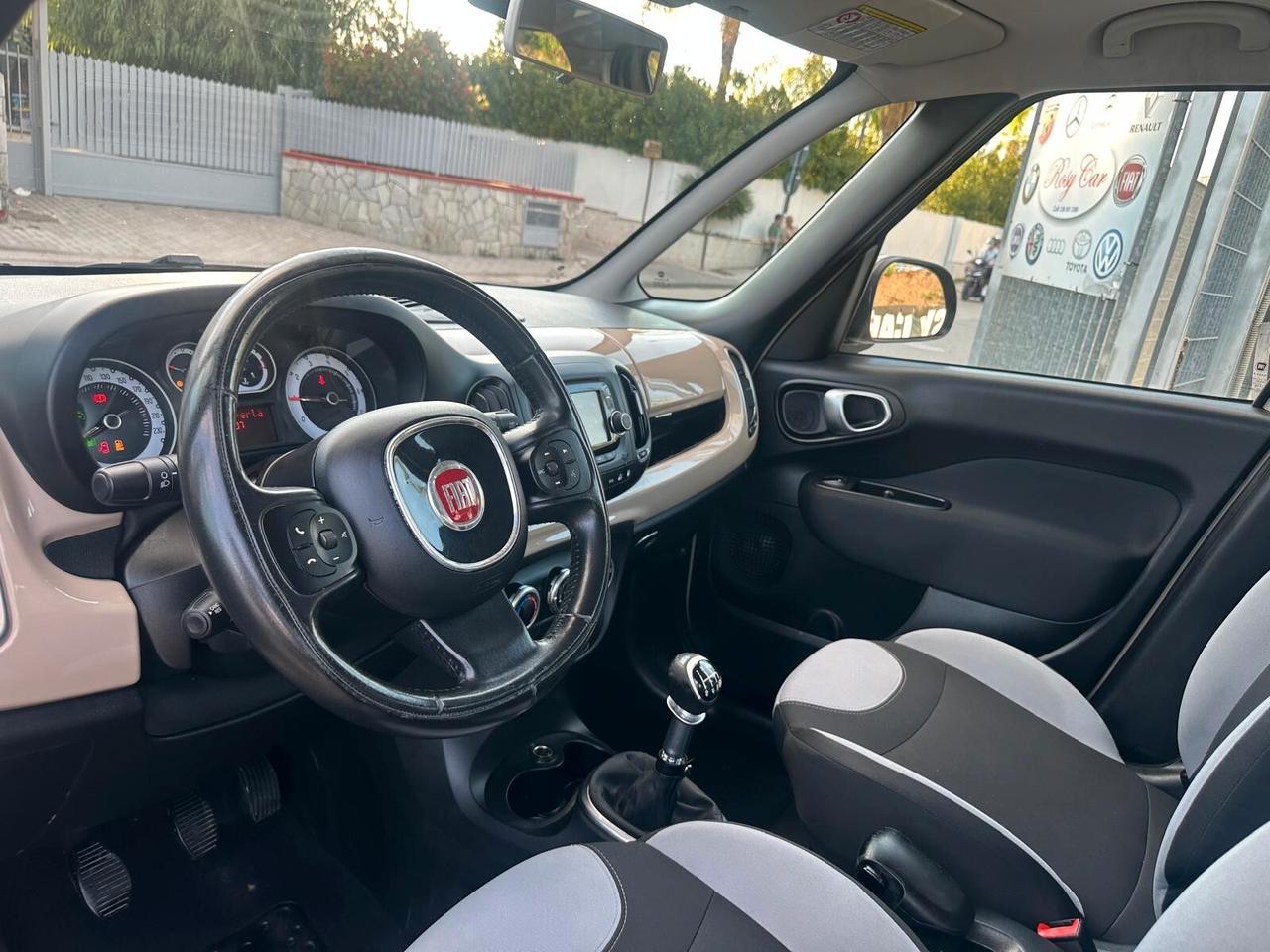 Fiat 500L 0.9 TwinAir Turbo Natural Power Lounge-09/2014