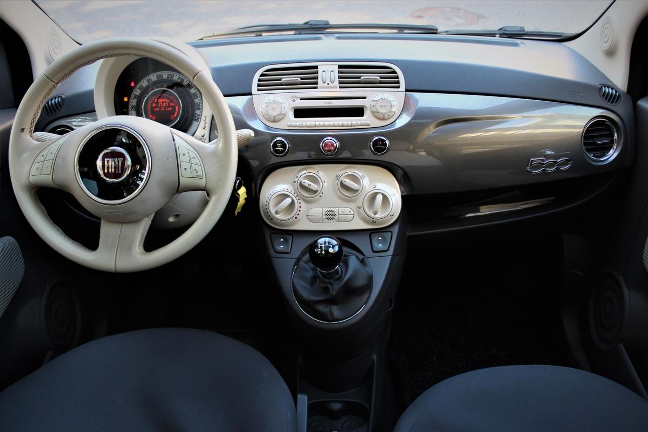 Fiat 500 1.2 Lounge Neopatentati