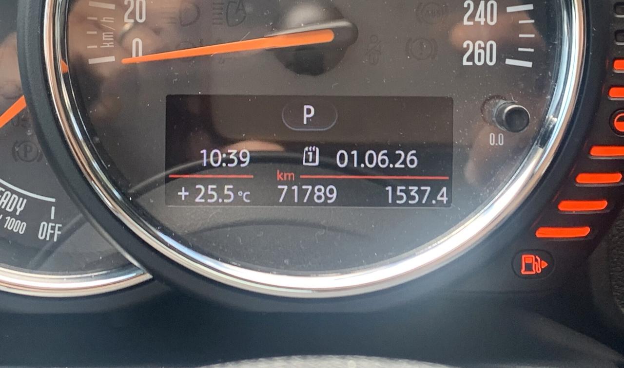 Mini Cooper S Countryman ALL 4 AUTOMATICA KM71700