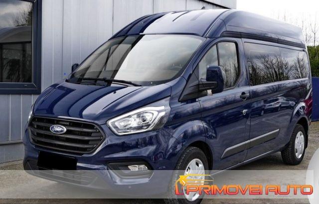 FORD Transit Custom 320 2.0 EcoBlue 130 L2 H2 Combi Trend