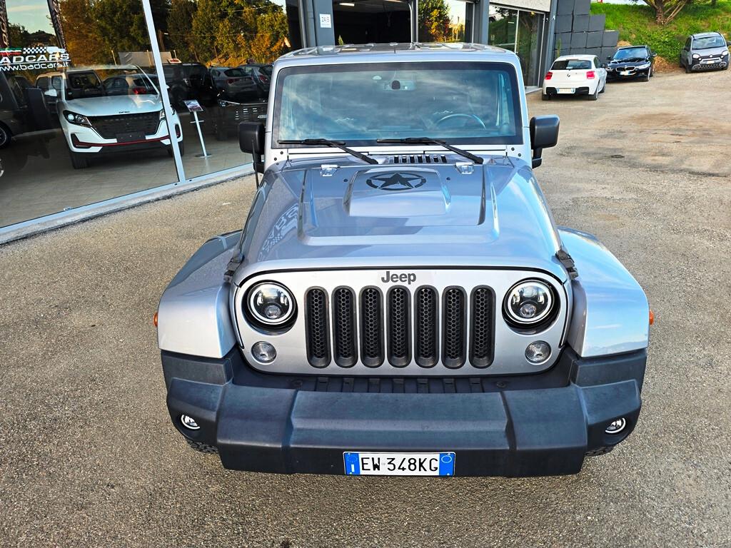 Jeep Wrangler 2.8 CRD POLAR DA VETRINA!