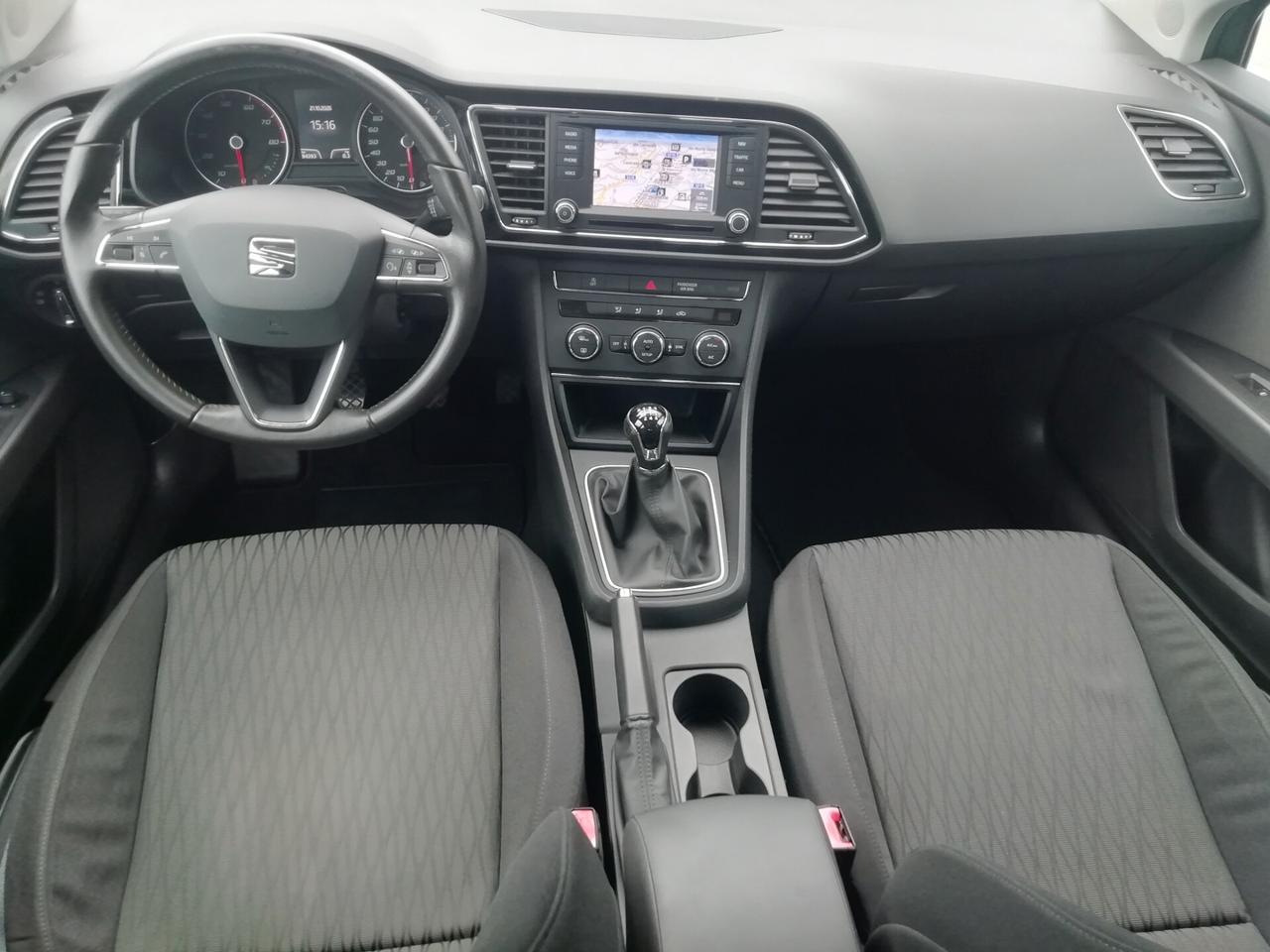 Seat Leon 1.4 TGI 5p. Business HIGH "Solo 94.000 km/Uniproprietario"