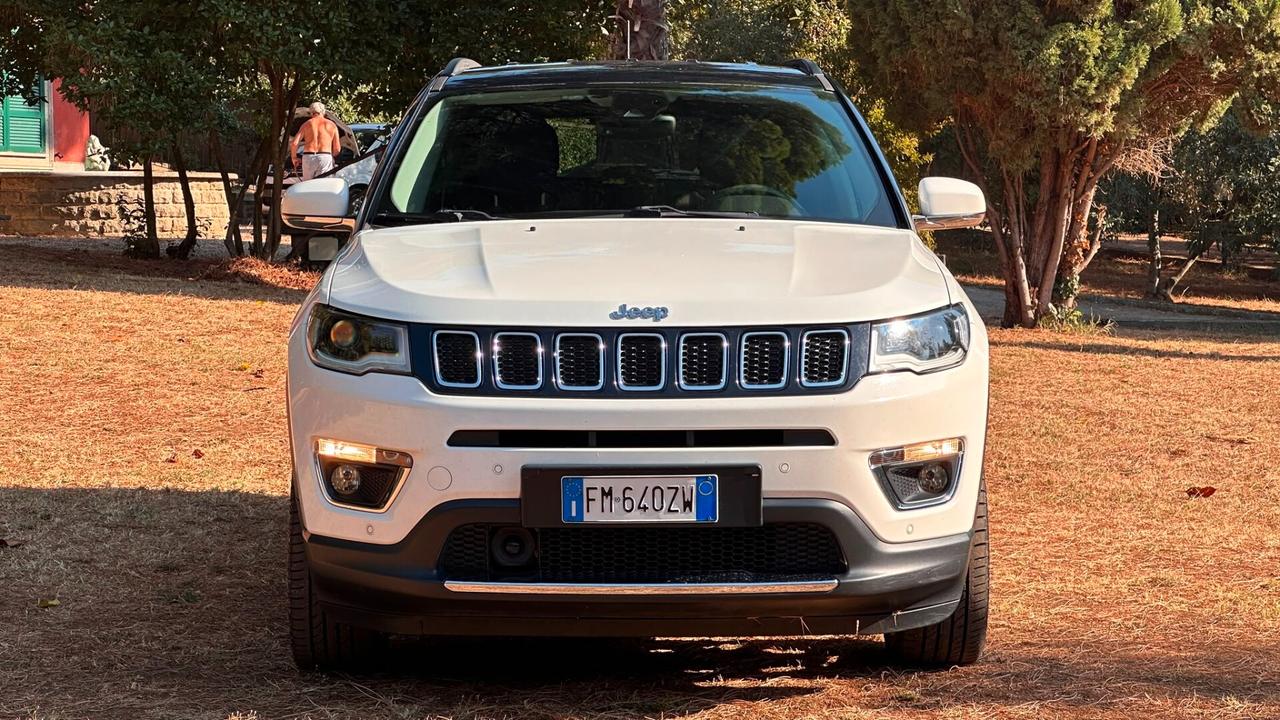 Jeep Compass 2.0 Multijet II aut. 4WD Limited 2018 LEGGI TESTO