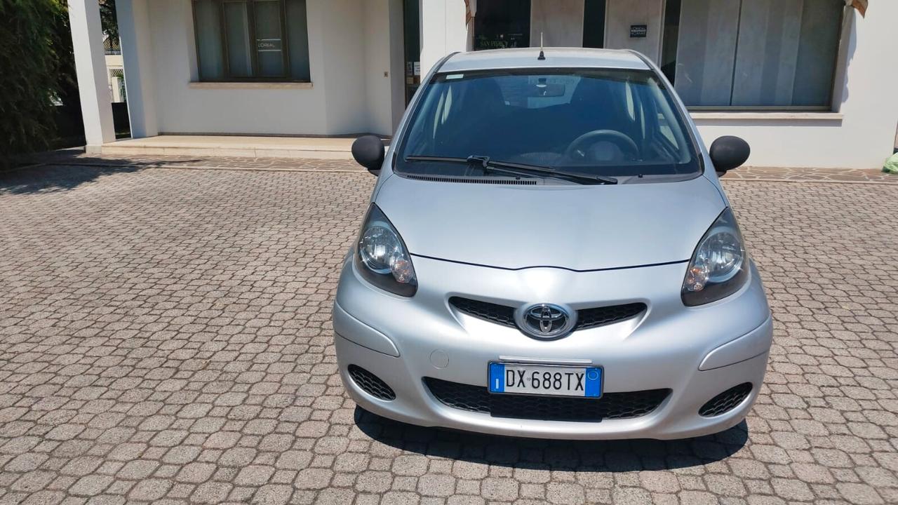 Toyota Aygo 1.0 12V VVT-i 3 porte Now