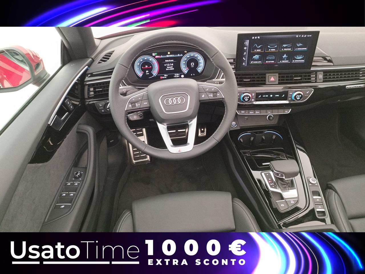 Audi A5 cabrio 40 2.0 tfsi mhev 204cv s line edition quattro s tronic