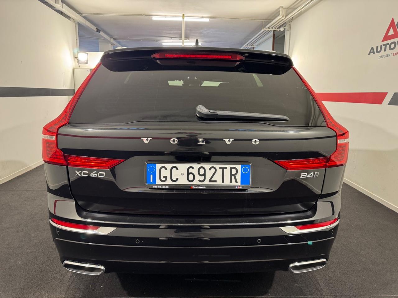 Volvo XC 60 XC60 B4 (d) AWD Geartronic Inscription FULL OPTIONAL, SEDILI IN PELLE CON REGOLAZIONE ELETTRICA CON MEMORIA, CRUISE ADATTIVO, CLIMA TRI-ZONA , PORTELLONE ELETTRICO, APPLE CARPLAY, FARI FULL LED AUTOMATICI E MOLTO ALTRO