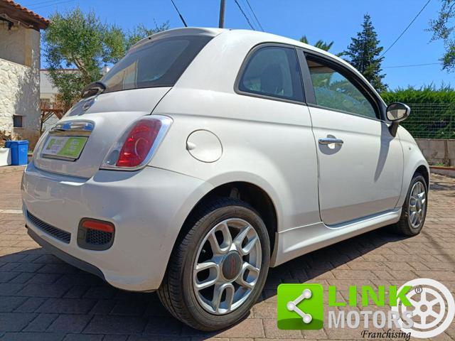 FIAT 500 1.2 Sport 69CV NEOPATENTATI