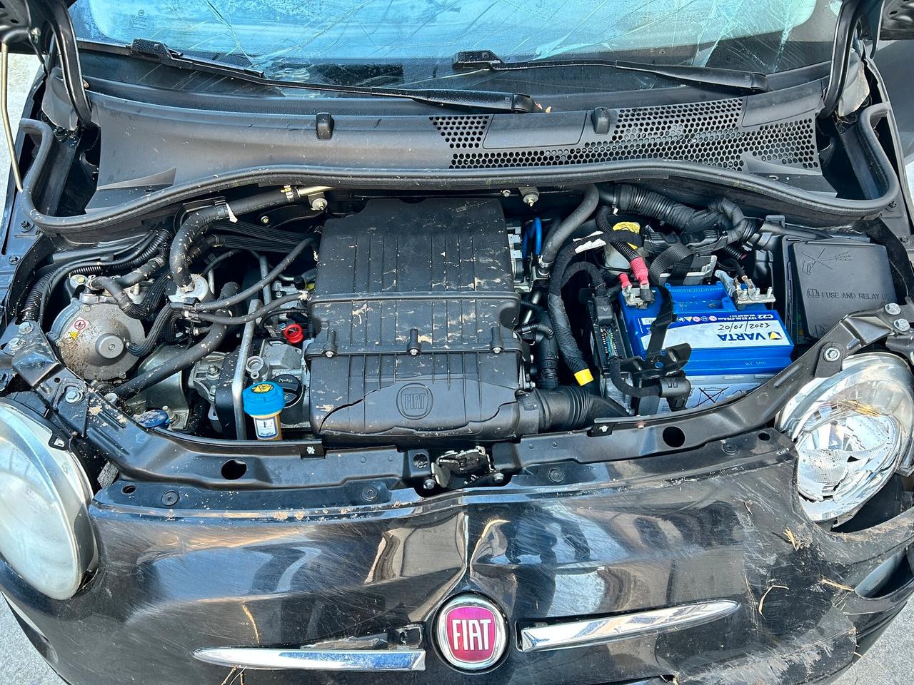 Fiat 500 1.2 Benzina/GPL - 2016 Incidentata