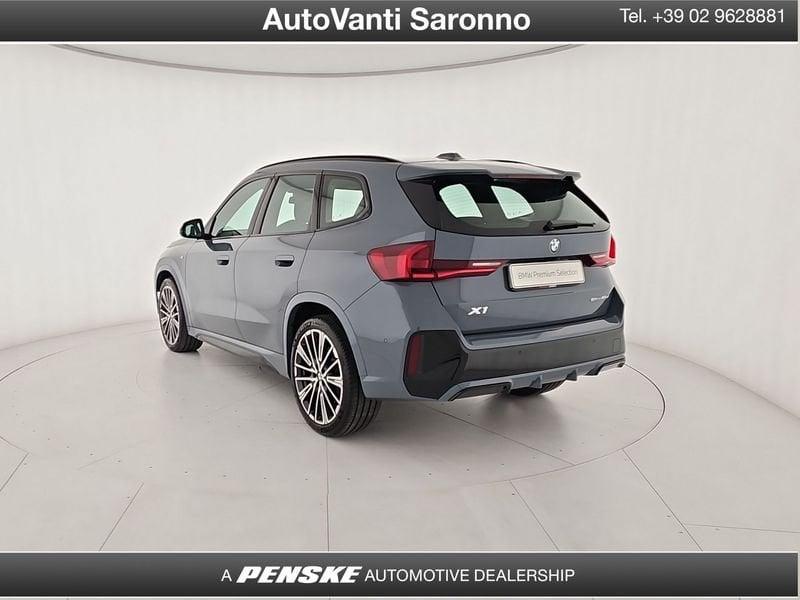 BMW X1 X1 sDrive 18d Msport con doppio kit di gomme