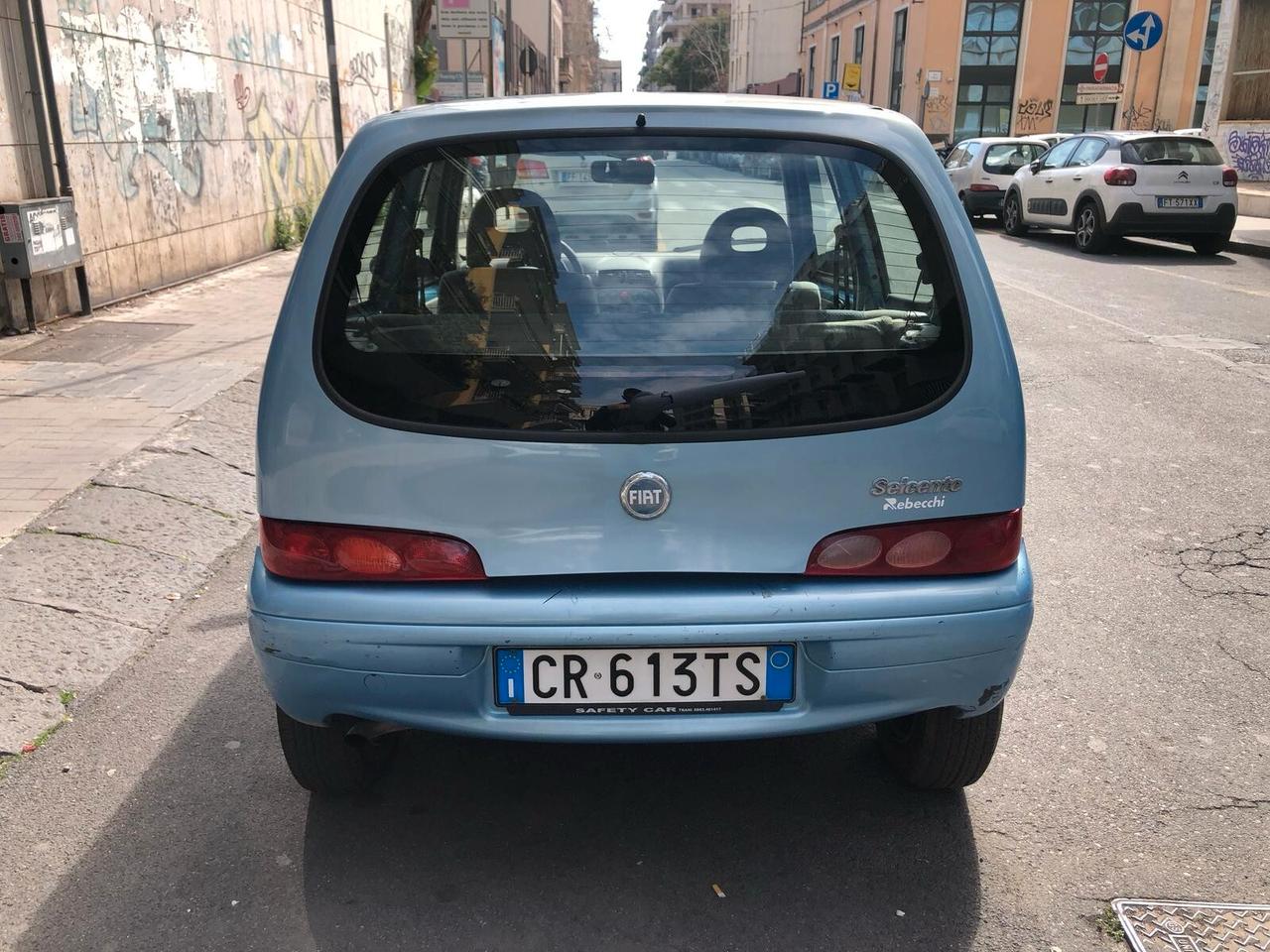 Fiat Seicento 1.1i cat Active