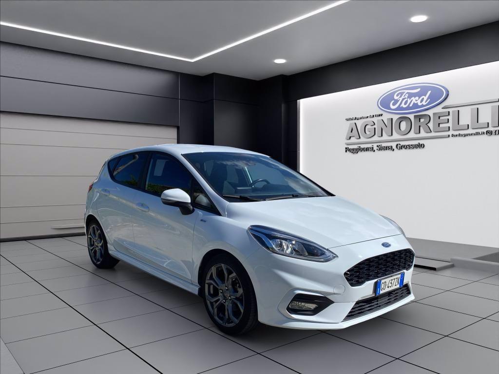 FORD Fiesta 5p 1.0 ecoboost ST-Line s&s 95cv my20.75 del 2021