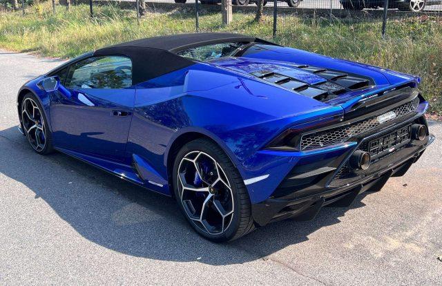 LAMBORGHINI Huracan HuracÃ¡n Spyder 5.2 Evo 640 awd