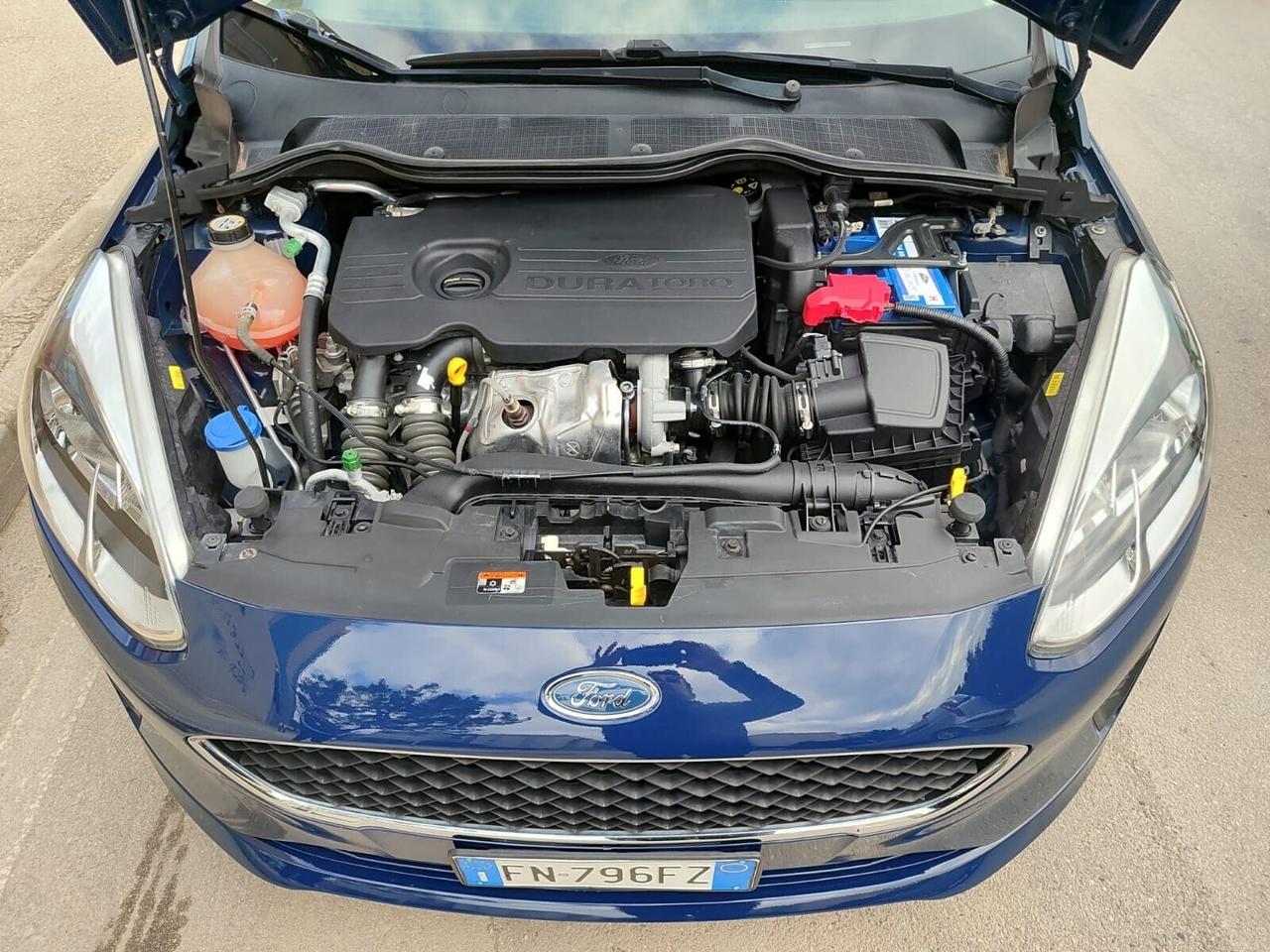 Ford Fiesta 1.5 TDCi 85CV CAR PLAY 2018!