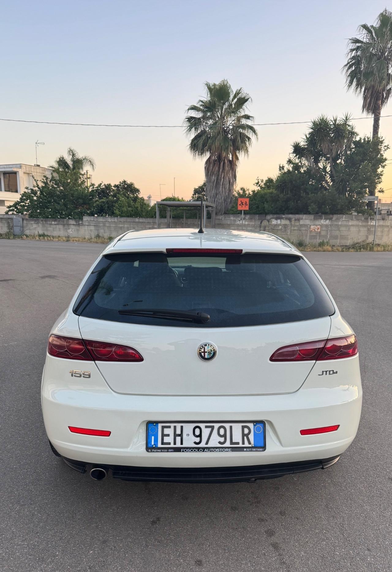 ALFA ROMEO 159 1.9 DIESEL 120 CAVALLI 103000 KM