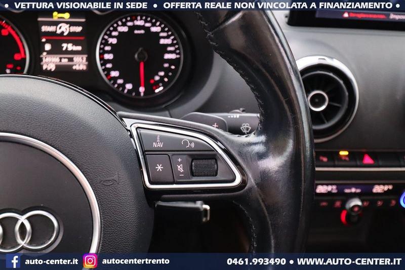 Audi A3 A3 Cabrio 2.0 TDI Stronic Sport