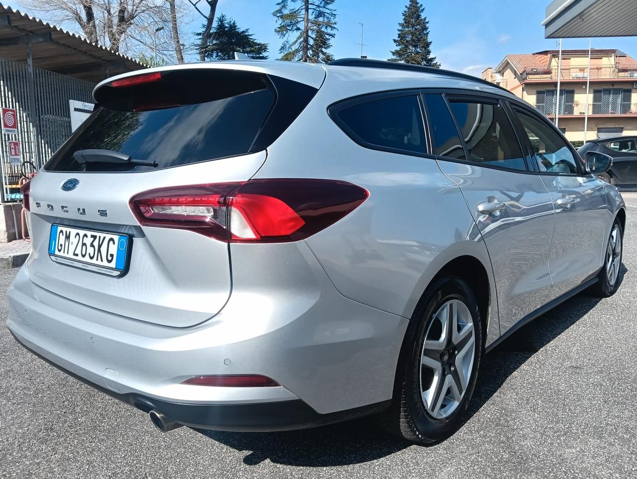 Ford Focus 1.5 EcoBlue 120 CV automatico SW Business UNI PROPRIETARIO