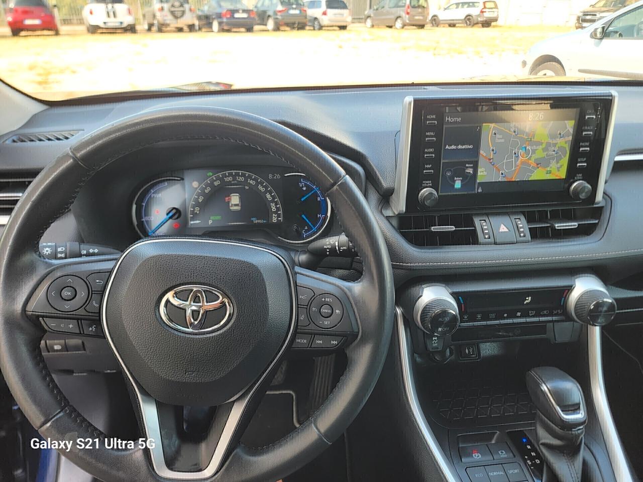 Toyota RAV 4 RAV4 2.5 HV (218CV) E-CVT 2WD Active GARANZIA