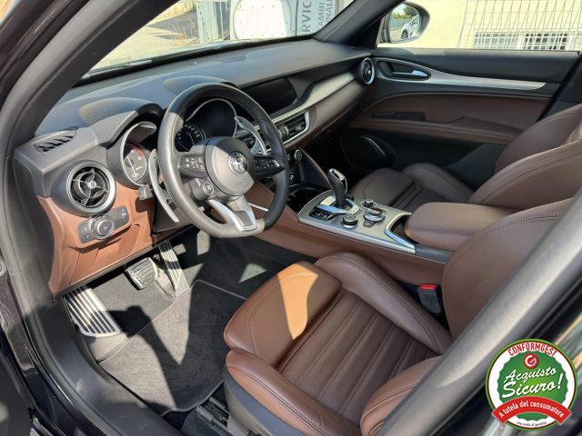 ALFA ROMEO Stelvio 2.2 Q4 AT8 210cv Veloce Pinze Gialle