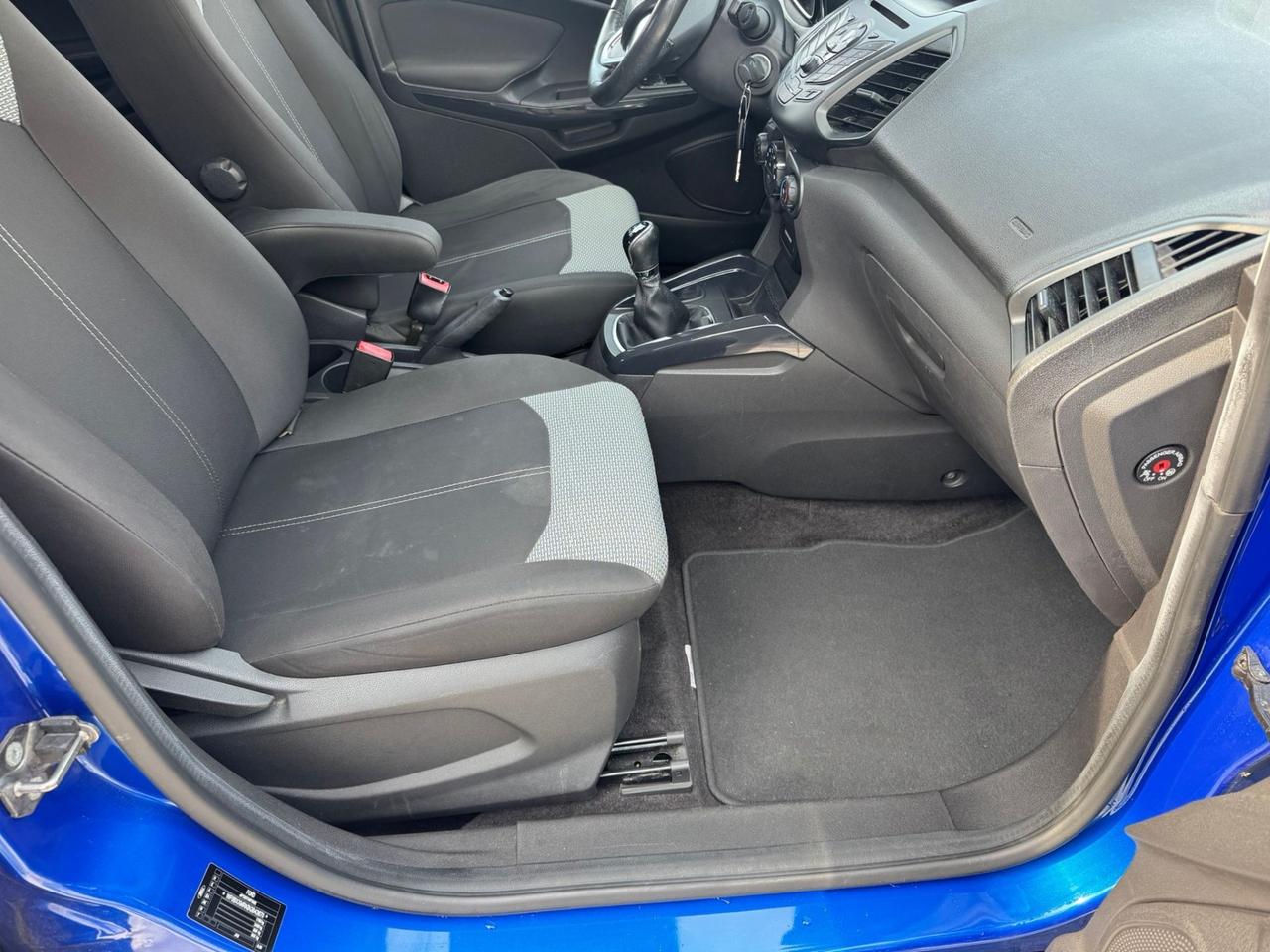 Ford EcoSport 1.5 TDCi 95 CV Titanium S neopatentati